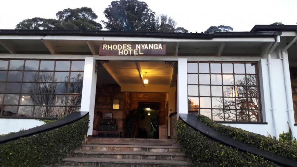 Rhodes Nyanga Hotel Juliasdale Exteriör bild